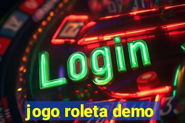 jogo roleta demo